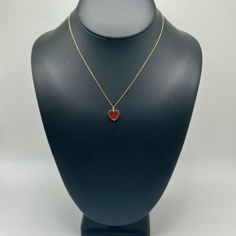 Corazon Rojo 14k