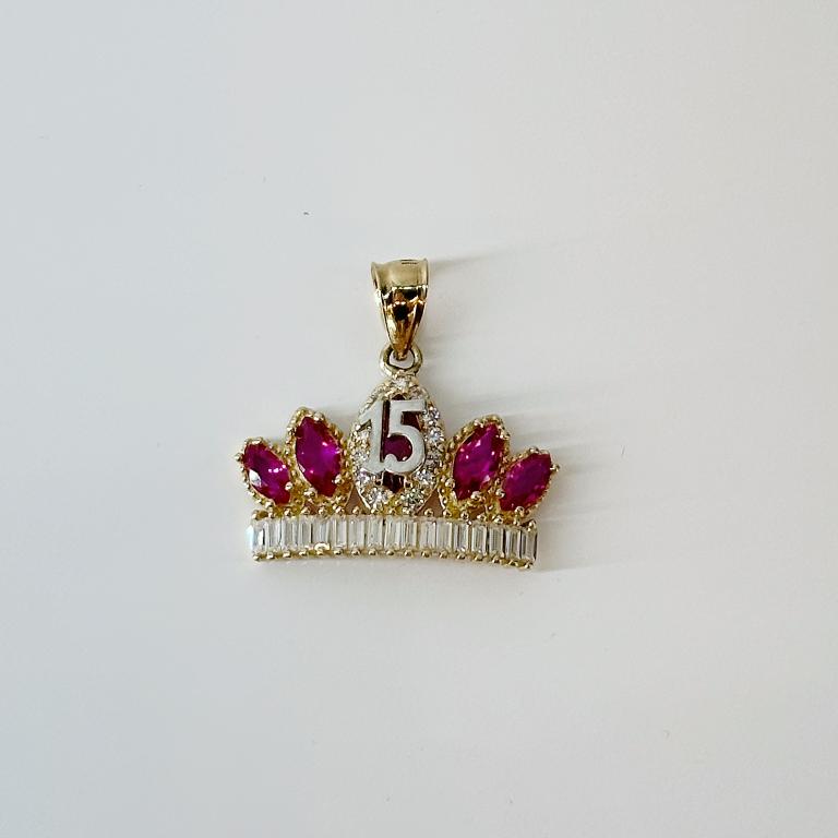 Dije de quinceañera