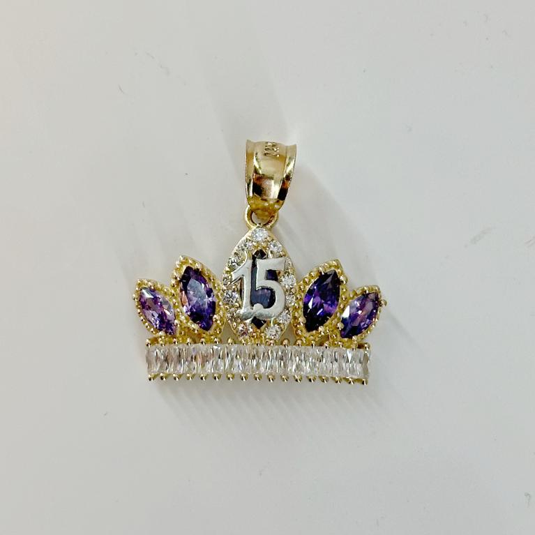 Dije de quinceañera